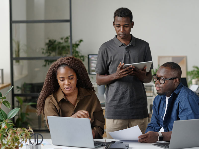 Apoio do Projecto GEPRES ao Fortalecimento das Infraestruturas do Ministério da Economia e Finanças de Moçambique